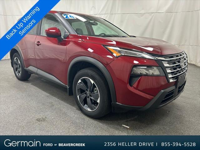 used 2024 Nissan Rogue car, priced at $25,119