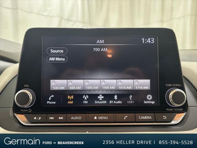 used 2024 Nissan Rogue car, priced at $25,119