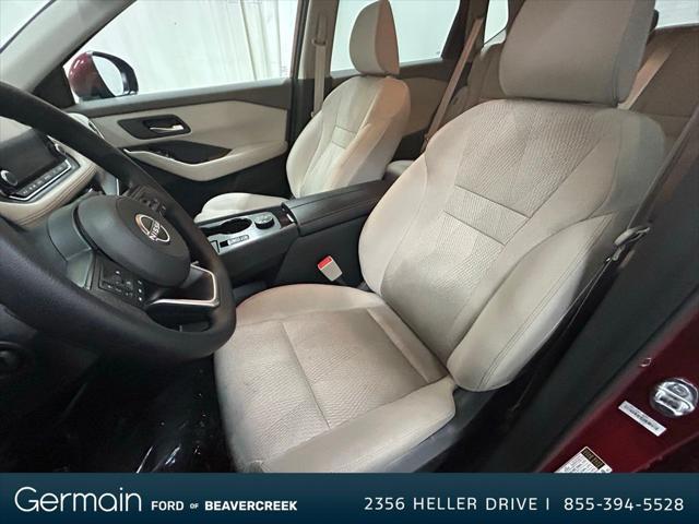 used 2024 Nissan Rogue car, priced at $25,119