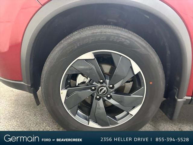 used 2024 Nissan Rogue car, priced at $25,119
