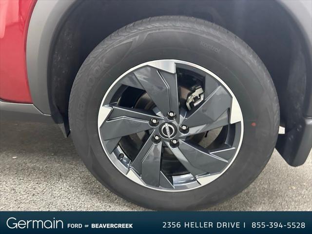used 2024 Nissan Rogue car, priced at $25,119