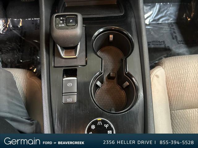 used 2024 Nissan Rogue car, priced at $25,119