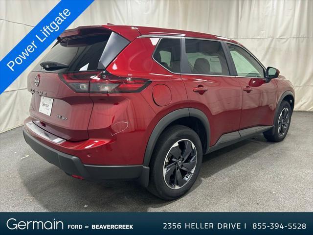 used 2024 Nissan Rogue car, priced at $25,119