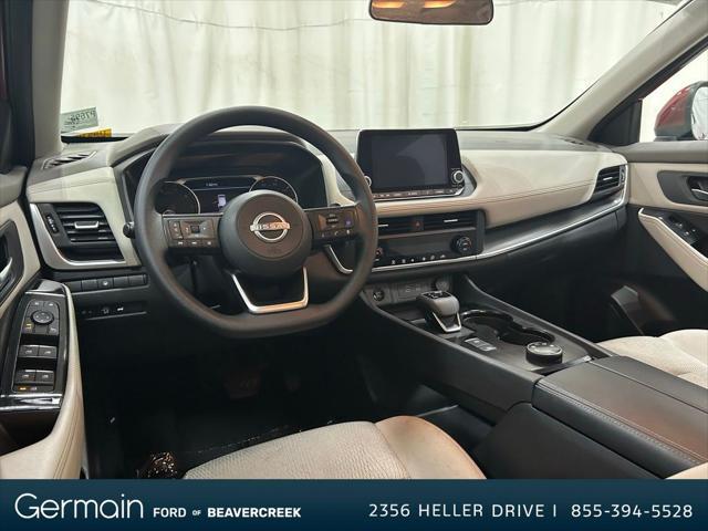used 2024 Nissan Rogue car, priced at $25,119