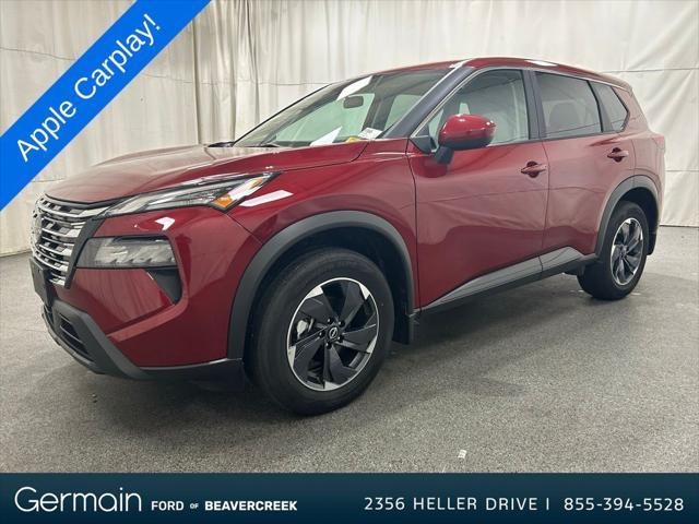 used 2024 Nissan Rogue car, priced at $25,119