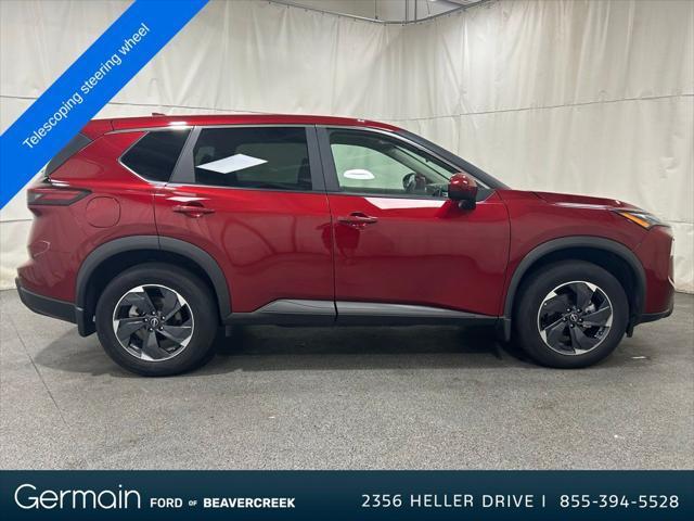used 2024 Nissan Rogue car, priced at $25,119