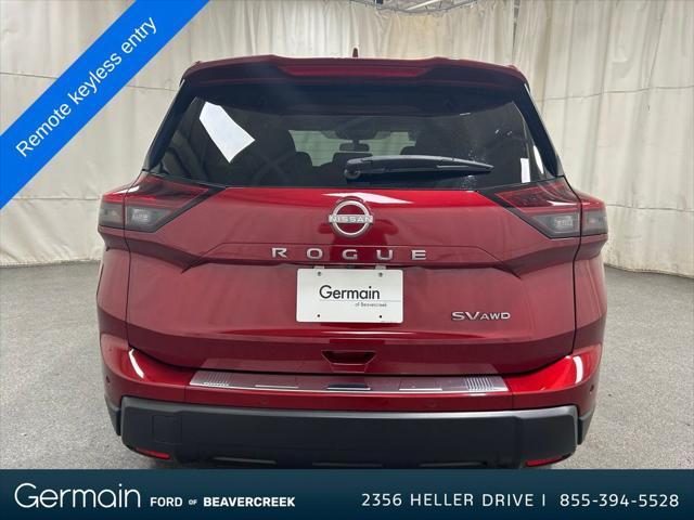 used 2024 Nissan Rogue car, priced at $25,119