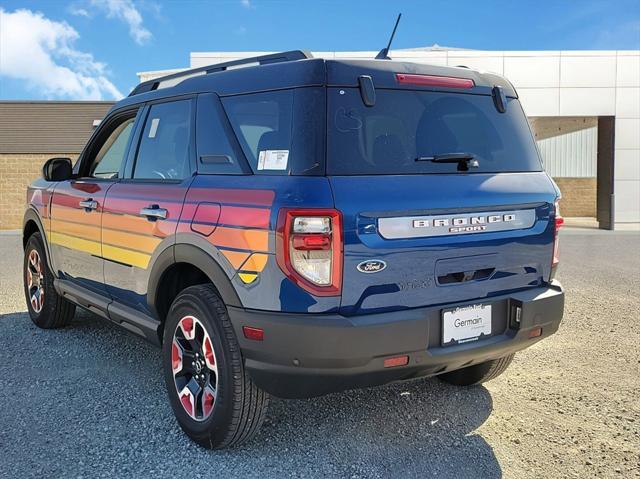 new 2024 Ford Bronco Sport car, priced at $34,028