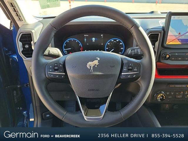 new 2024 Ford Bronco Sport car, priced at $33,702