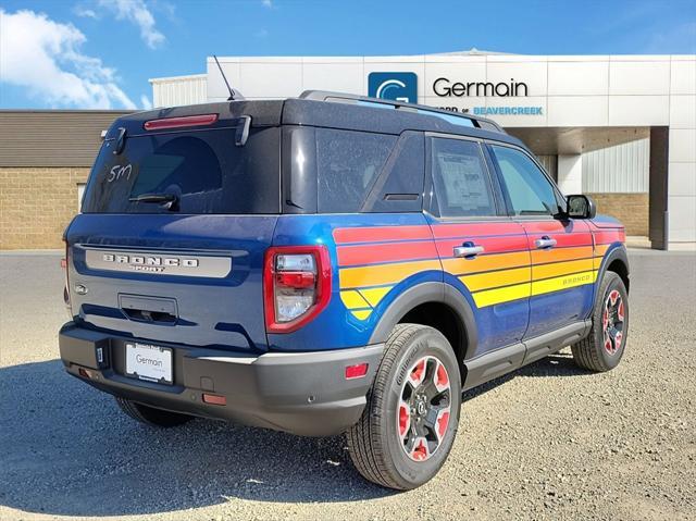 new 2024 Ford Bronco Sport car, priced at $34,028