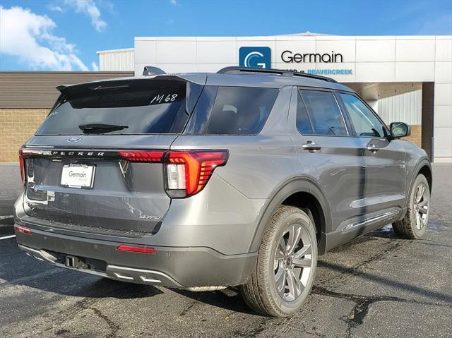 new 2025 Ford Explorer car, priced at $47,403