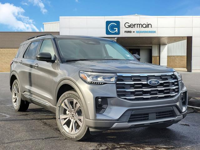 new 2025 Ford Explorer car, priced at $47,403