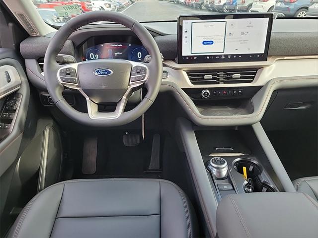 new 2025 Ford Explorer car, priced at $47,403