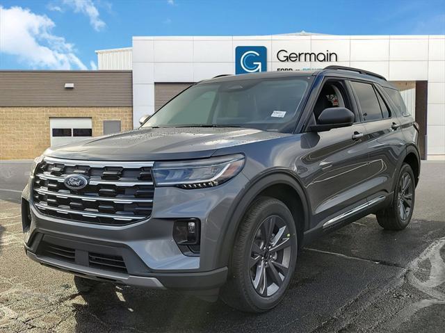 new 2025 Ford Explorer car, priced at $47,403