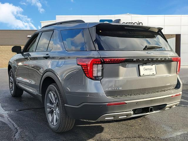 new 2025 Ford Explorer car, priced at $47,403