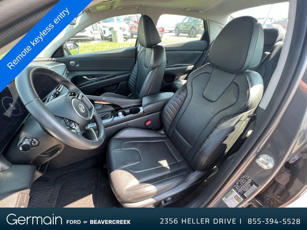 used 2024 Hyundai Elantra car, priced at $22,622