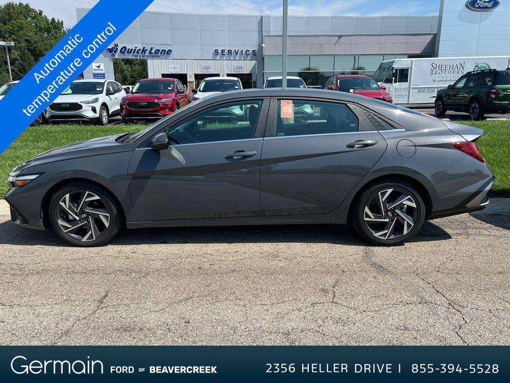 used 2024 Hyundai Elantra car, priced at $22,622