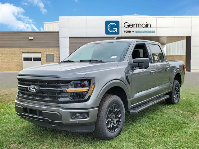 new 2024 Ford F-150 car, priced at $55,497