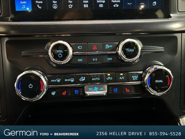 new 2025 Ford F-150 car, priced at $69,802