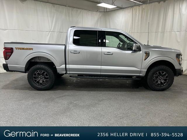 new 2025 Ford F-150 car, priced at $69,802