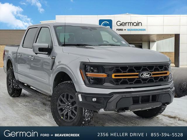 new 2025 Ford F-150 car, priced at $69,802