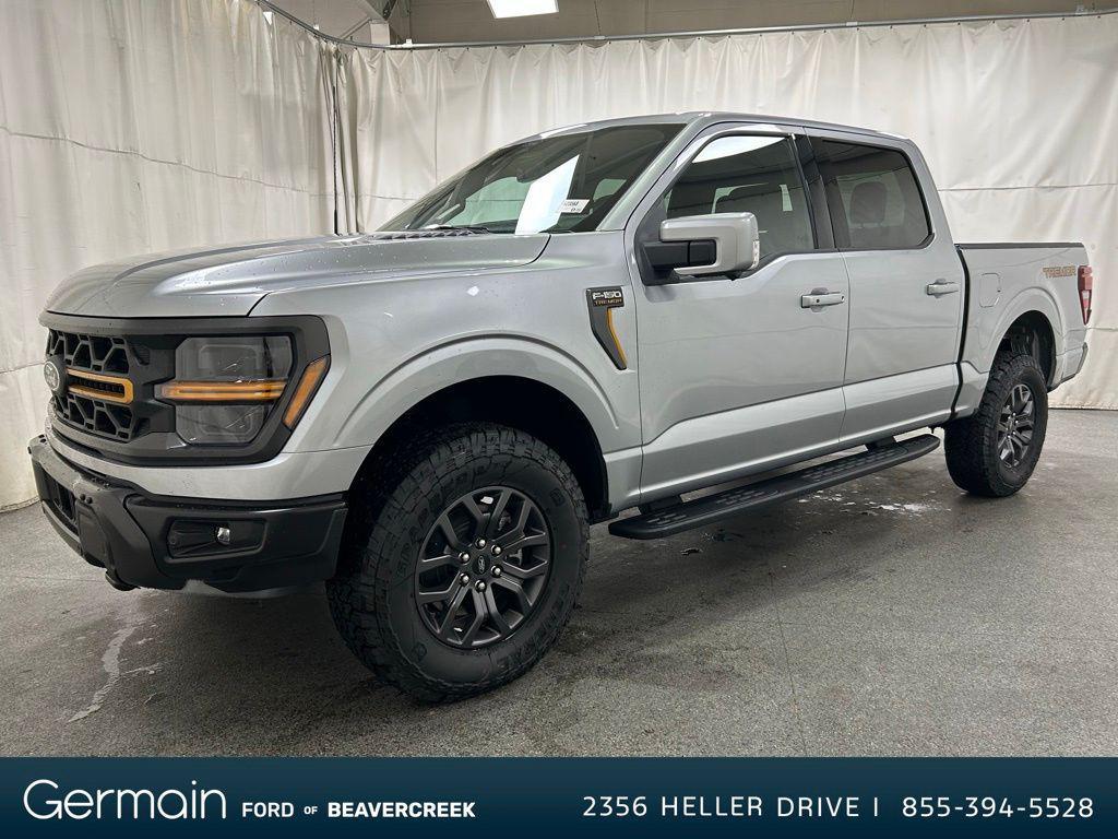new 2025 Ford F-150 car, priced at $72,802