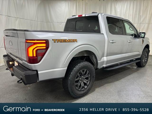 new 2025 Ford F-150 car, priced at $69,802