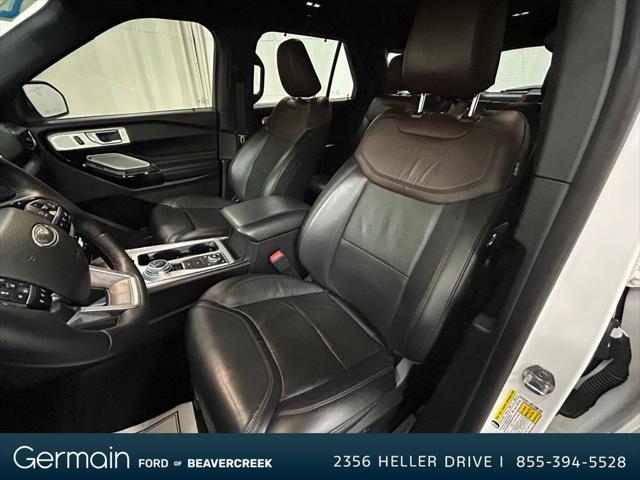used 2022 Ford Explorer car, priced at $34,211
