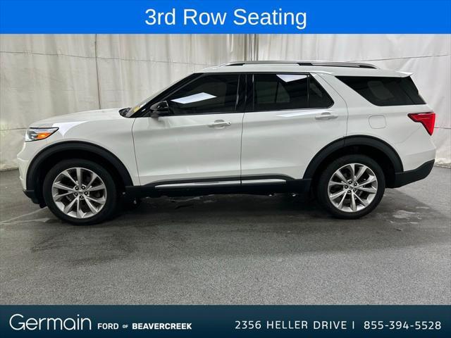 used 2022 Ford Explorer car, priced at $34,211