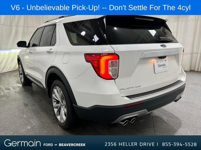 used 2022 Ford Explorer car, priced at $34,211