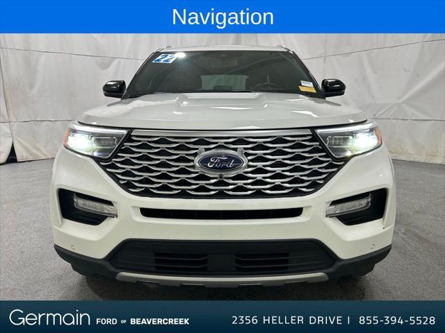 used 2022 Ford Explorer car, priced at $34,211