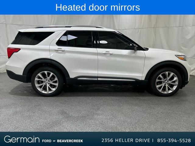 used 2022 Ford Explorer car, priced at $34,211
