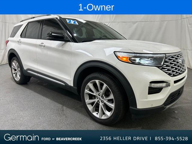 used 2022 Ford Explorer car, priced at $34,211