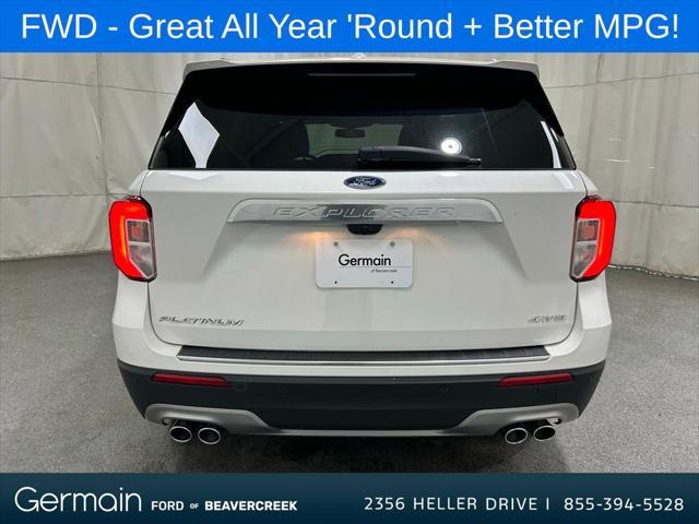 used 2022 Ford Explorer car, priced at $34,211