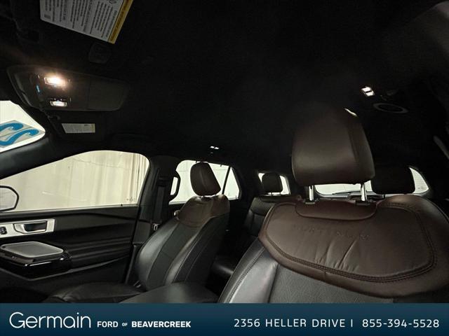 used 2022 Ford Explorer car, priced at $34,211