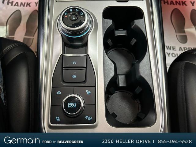 used 2022 Ford Explorer car, priced at $34,211