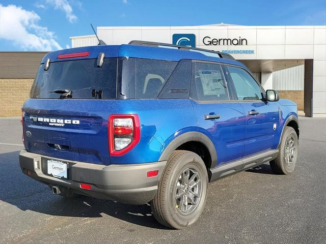 new 2024 Ford Bronco Sport car, priced at $30,852