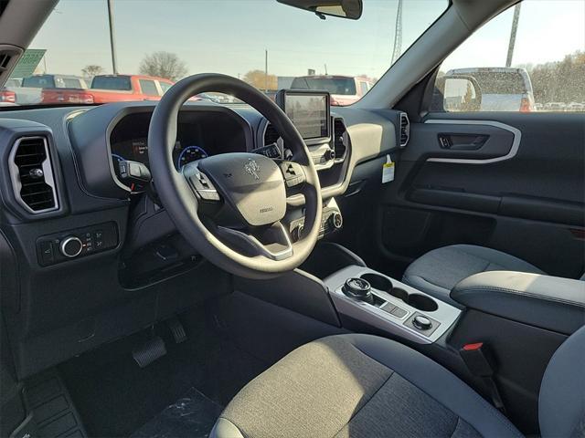 new 2024 Ford Bronco Sport car, priced at $30,852