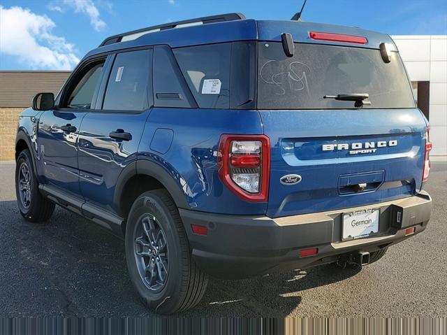 new 2024 Ford Bronco Sport car, priced at $30,852