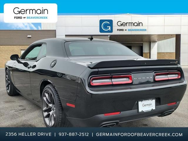 used 2022 Dodge Challenger car, priced at $40,322