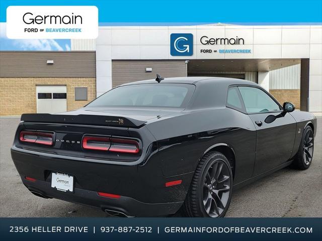 used 2022 Dodge Challenger car, priced at $40,322