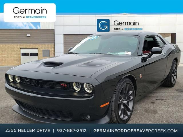 used 2022 Dodge Challenger car, priced at $40,322