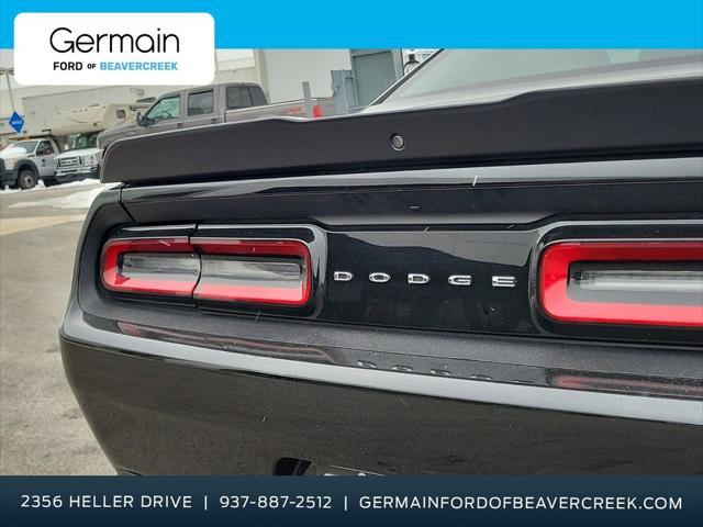 used 2022 Dodge Challenger car, priced at $40,322