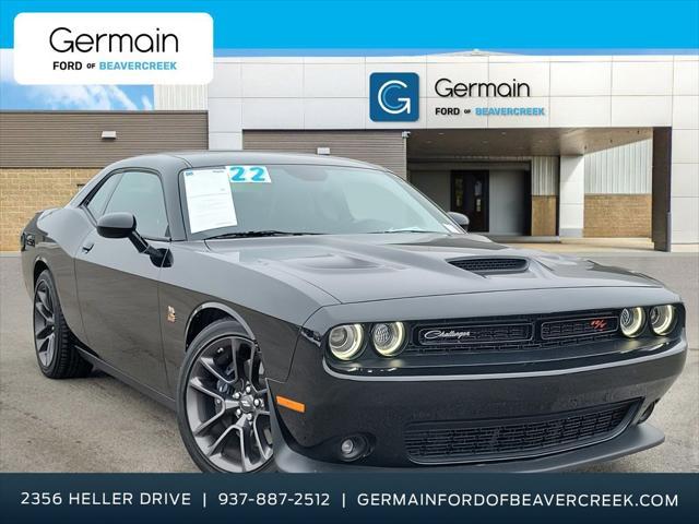 used 2022 Dodge Challenger car, priced at $40,322