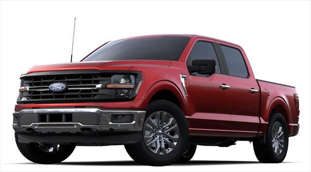 new 2024 Ford F-150 car, priced at $56,253