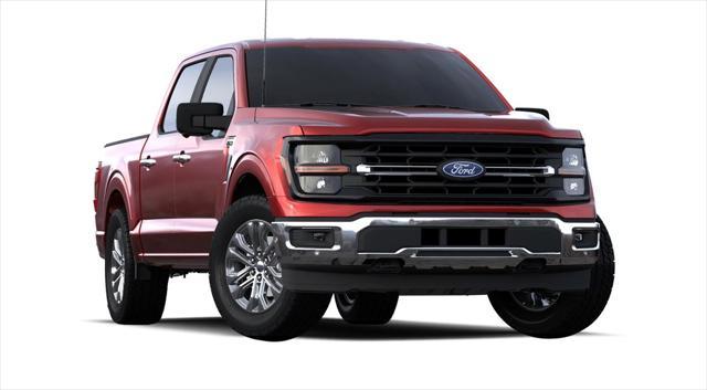 new 2024 Ford F-150 car, priced at $57,121