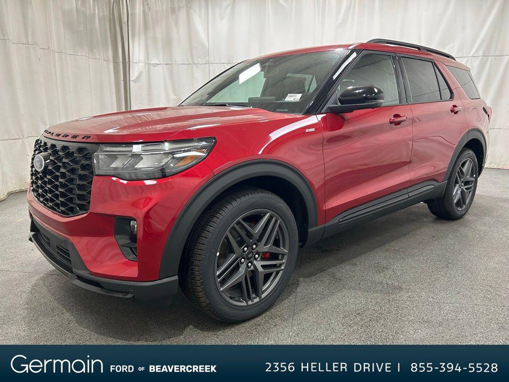 new 2025 Ford Explorer car, priced at $49,873