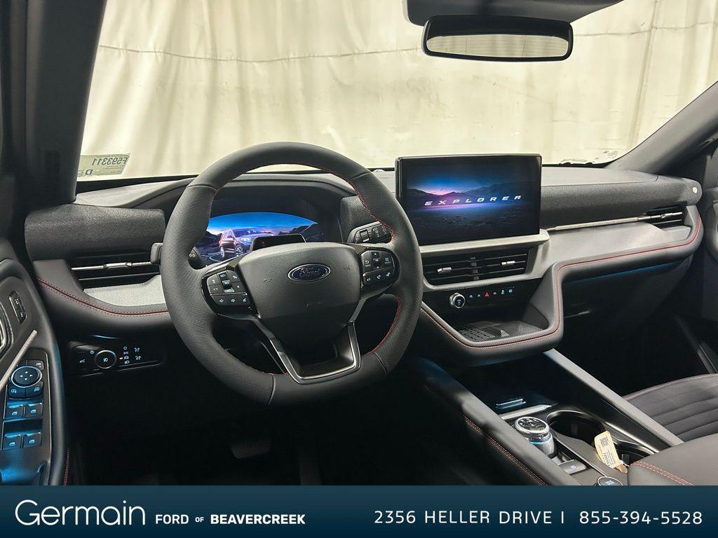 new 2025 Ford Explorer car, priced at $49,873
