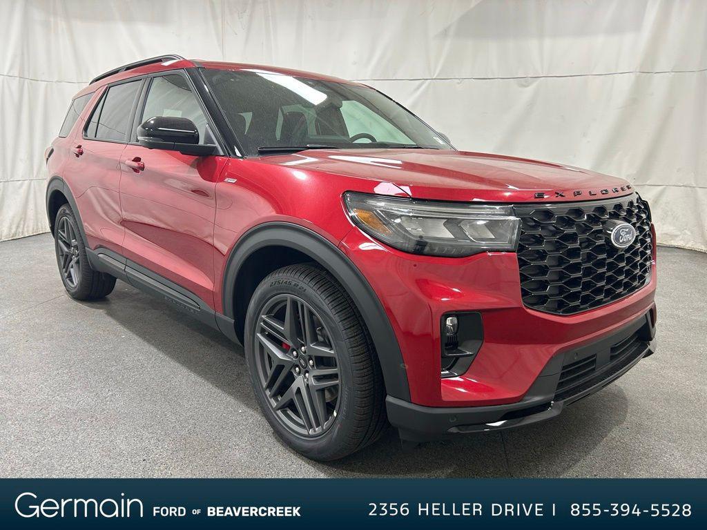 new 2025 Ford Explorer car, priced at $49,873