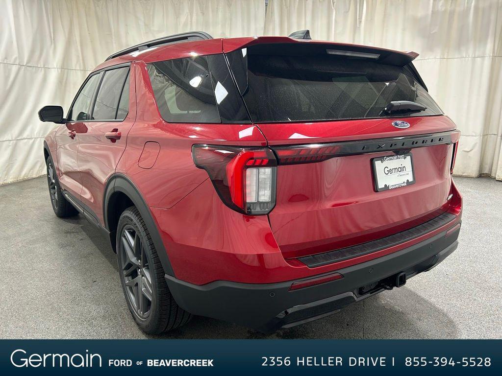 new 2025 Ford Explorer car, priced at $49,873